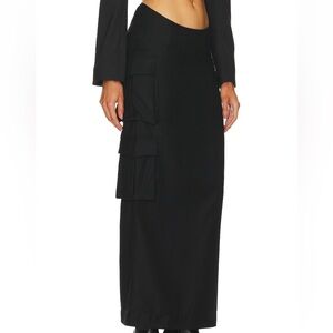 AYA MUSE BLACK STOK SKIRT🖤